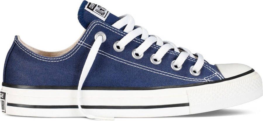 Converse All Star Sneakers Laag Navy