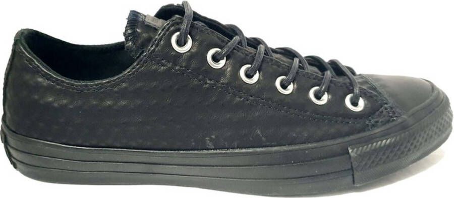 Converse All Star Unisex Sneaker CTAS Craft Leather OX 153565C Black 37.5 - Foto 1