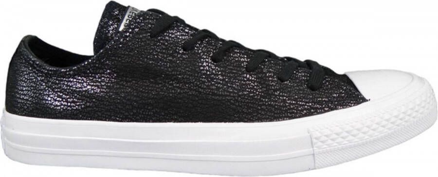 Converse All Star Wmns Sneaker CTAS OX 559883C Black Silver 36