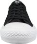 Converse All Star Wmns Sneaker CTAS OX 559883C Black Silver 36.5 - Thumbnail 1