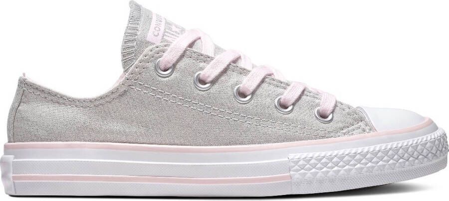 Converse All Stars 663671C Grijs Roze