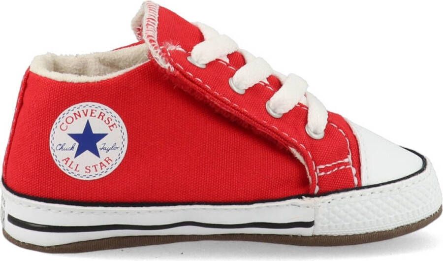 Converse Chuck Taylor All Star Cribster Mid babyschoentje van canvas
