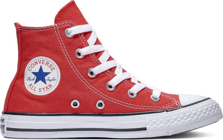 Converse Chuck Taylor All Star Hi Classic Colours Sneakers Kinderen Red - Foto 4