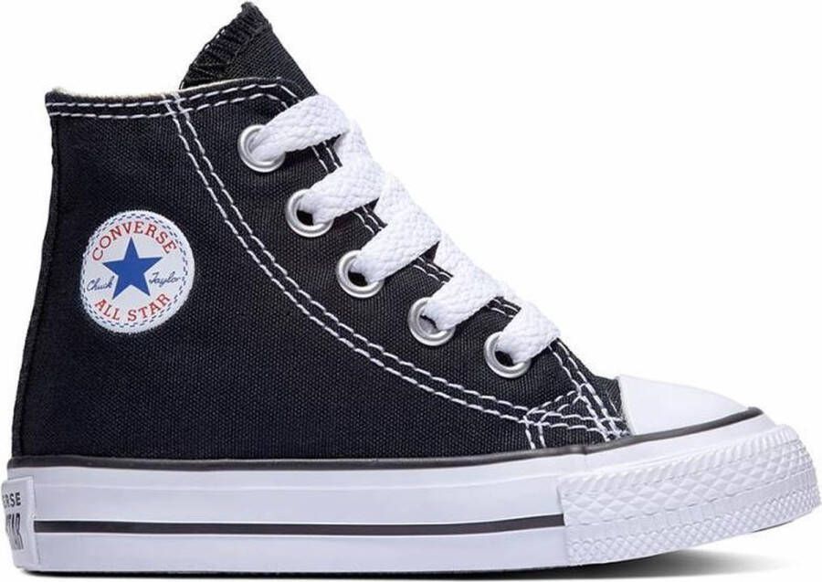 Converse Hoge sneakers Chuck Taylor A.s Hi Kids Zwart - Foto 5