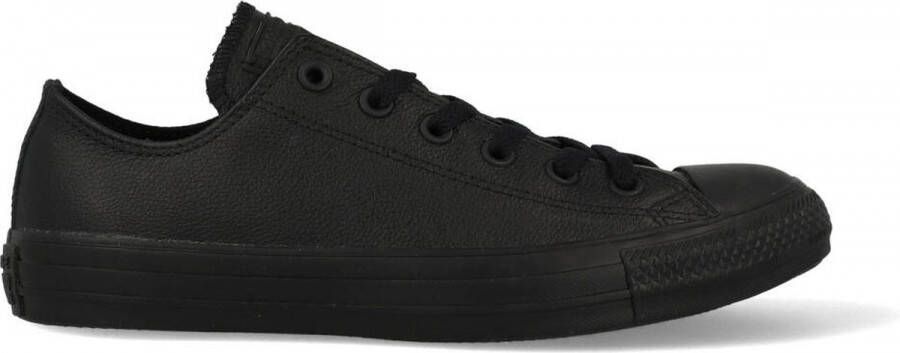 Converse All Stars Leather Laag 135253C Zwart