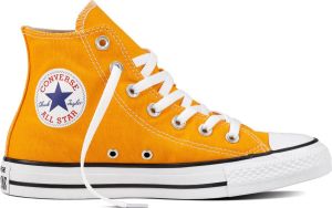 Converse All Stars mid cut canvas Exuber Oranje Sneaker