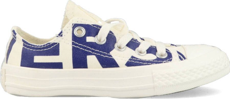 Converse All Stars SE 359535c Creme Blauw