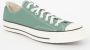 Converse allstars Converse Chuck 70 OX sneaker van canvas Mint - Thumbnail 1