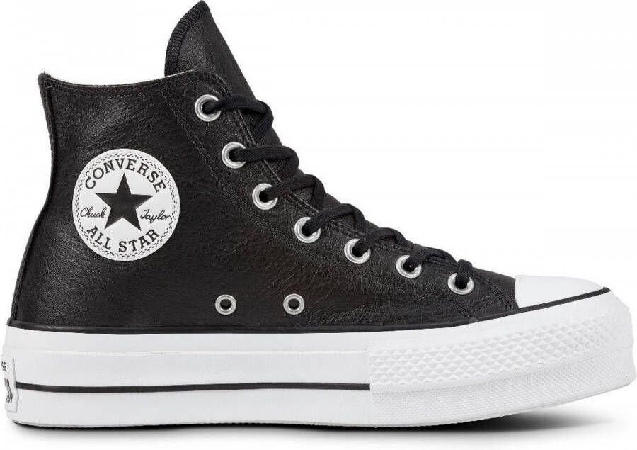 Schipbreuk Maak leven Acrobatiek Converse Chuck Taylor All Star Platform High Leather Dames Schoenen Black  Textil Foot Locker - Schoenen.nl