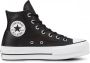 Converse Chuck Taylor All Star Platform High Leather Dames Schoenen White Textil Foot Locker - Thumbnail 2