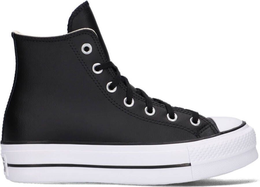 Converse Chuck Taylor All Star Lift Clean Hi Fashion sneakers Schoenen black black white maat: 38 beschikbare maaten:36.5 37.5 38 39.5 40 41