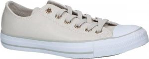 Converse As Ox Sneaker laag gekleed Dames Beige Pale Putty White Mouse