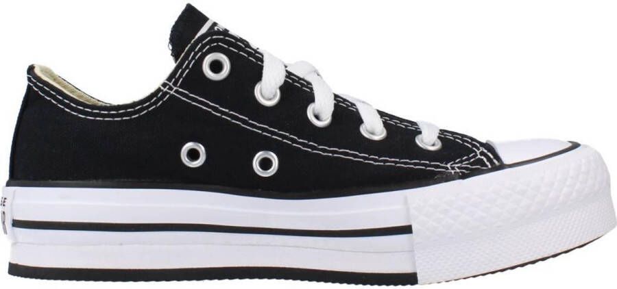Converse Sneakers All Star Lift Platform Zwart Streetwear Kind