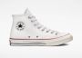 Converse Chuck 70 Classic High Top Wit Sneaker 162056C - Thumbnail 1