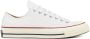 Converse Chuck 70 Classic Low Top Wit Sneaker 162065C - Thumbnail 18