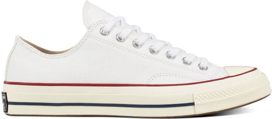 Converse Chuck 70 Classic Low Top Wit Sneaker 162065C
