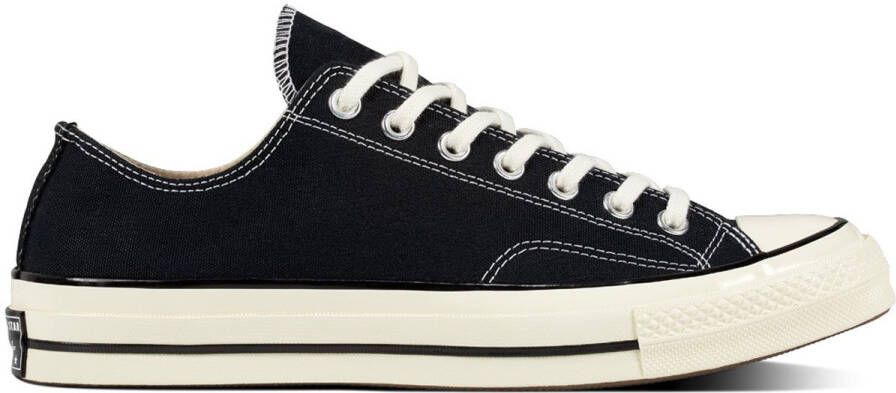 Converse Klassieke Canvas Sneakers voor dagelijks gebruik Black