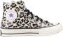 Converse CHUCK 70 GLOW-IN-THE-DARK LEOPARD PRINT Dierlijke Dr - Thumbnail 1