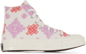 Converse CHUCK '70 HI FESTIVAL BRODERIE