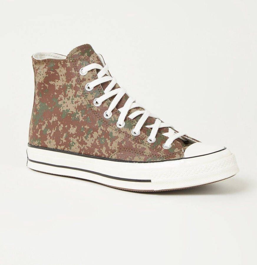 Converse Chuck 70 Hi sneaker van canvas - Foto 3
