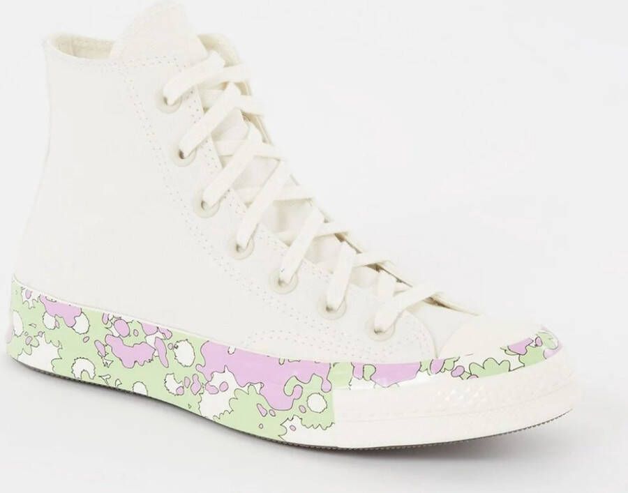 Converse Chuck 70 Hi sneaker van canvas met print