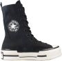 Converse Hoge Top Sneakers Chuck 70 Plus Black - Thumbnail 1
