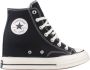 Converse Wig Sneakers Black Dames - Thumbnail 1