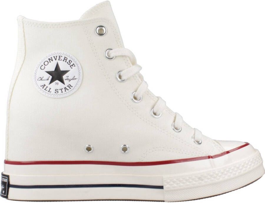 Converse Klassieke Hoge Top Sneakers White Dames
