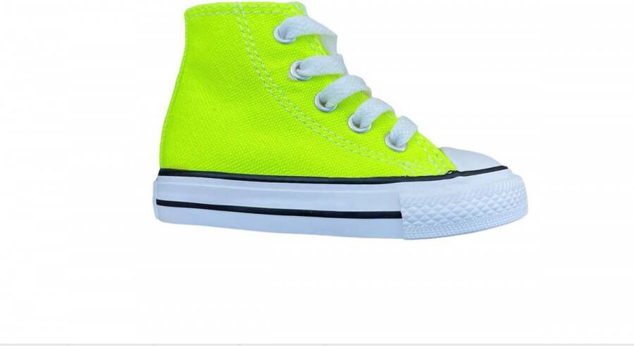 Converse Chuck Tayler All Star Hoog Geel Baby