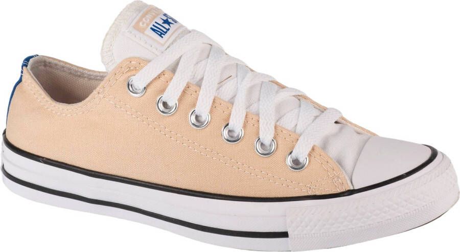 Converse Chuck Taylor All Star 171366C Vrouwen Beige Sneakers