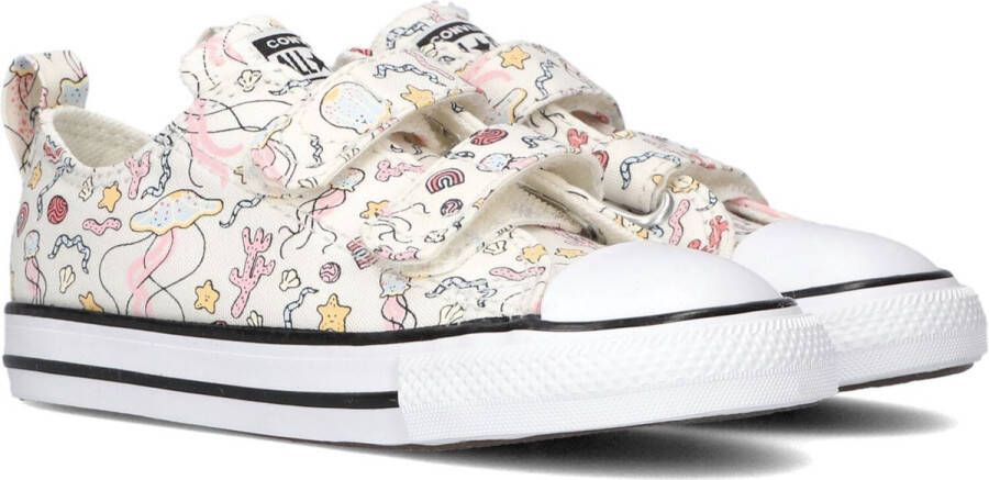 Converse Chuck Taylor All Star 2v Lage sneakers Meisjes Wit