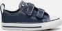 Converse Chuck Taylor All Star 2v Canvas Fashion sneakers Schoenen athletic navy white maat: 21 beschikbare maaten:18 19 20 21 22 25 26 - Thumbnail 2