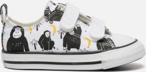 Converse Chuck taylor All Star 2V OX sneakers wit Heren