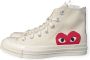 Converse Chuck Taylor All-Star 70 Hi Comme des Garçons PLAY White 150205C Sneakers Dames - Thumbnail 1