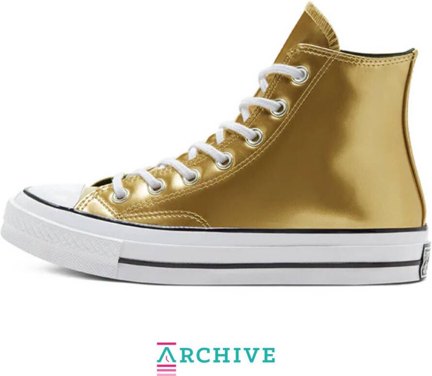 Converse Chuck Taylor All Star 70 Hi Industrial Glam Gold (Women's)