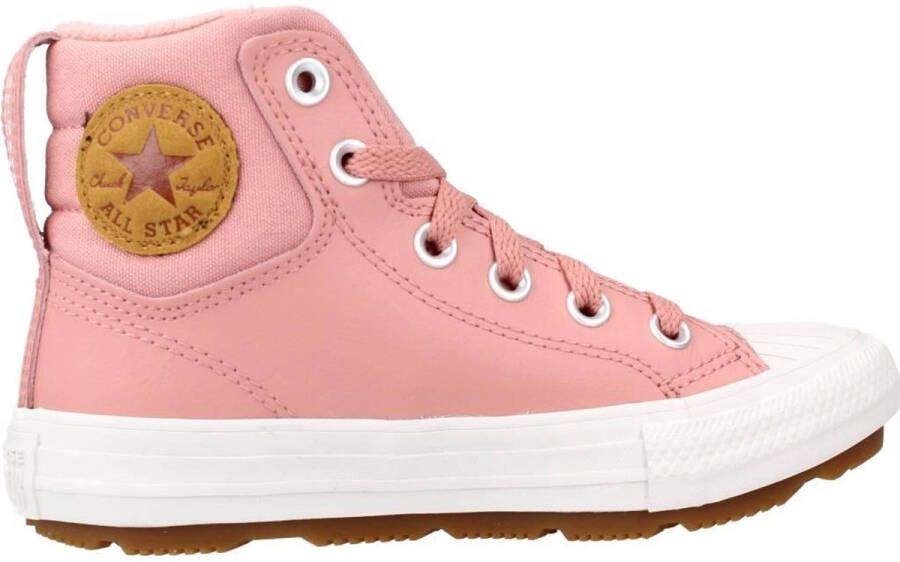 Converse Chuck Taylor All Star Berkshire Boot Leather Winter schoenen rust pink pale maat: 31 beschikbare maaten:27 28 29 30 31 33 34 3