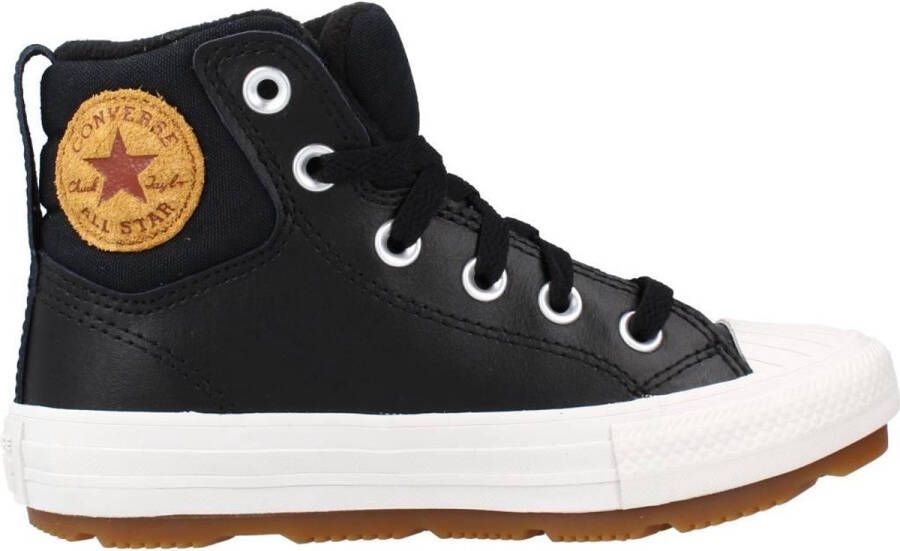 Converse Chuck Taylor All Star Berkshire Boot Leather Winter schoenen black pale putt maat: 27 beschikbare maaten:27 28 29 30 31 33 34 - Foto 2