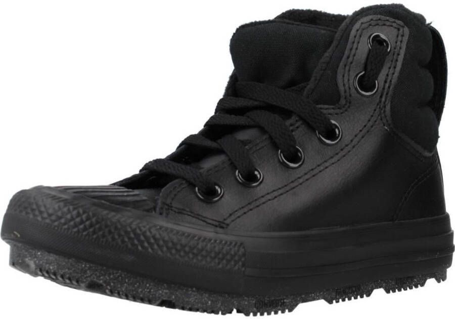 Converse Chuck Taylor All Star Berkshire Boot Leather (gs) Fashion sneakers Schoenen black iron grey maat: 36 beschikbare maaten:36 37.5 38 3