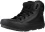 Converse Chuck Taylor All Star Berkshire Boot Leather (gs) Fashion sneakers Schoenen black iron grey maat: 36 beschikbare maaten:36 37.5 38 3 - Thumbnail 1