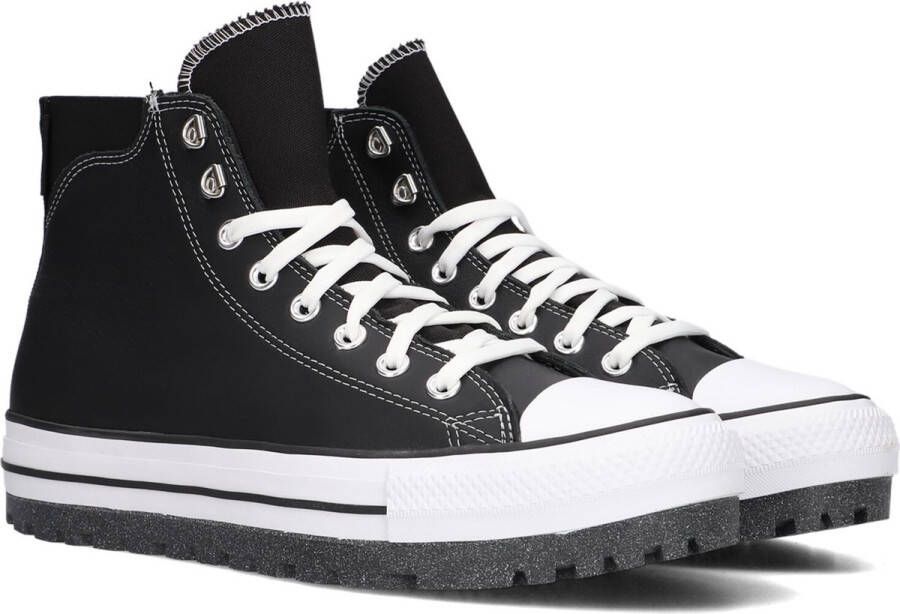 Converse Chuck Taylor All Star City Trek Heren Hoge sneakers Heren Zwart