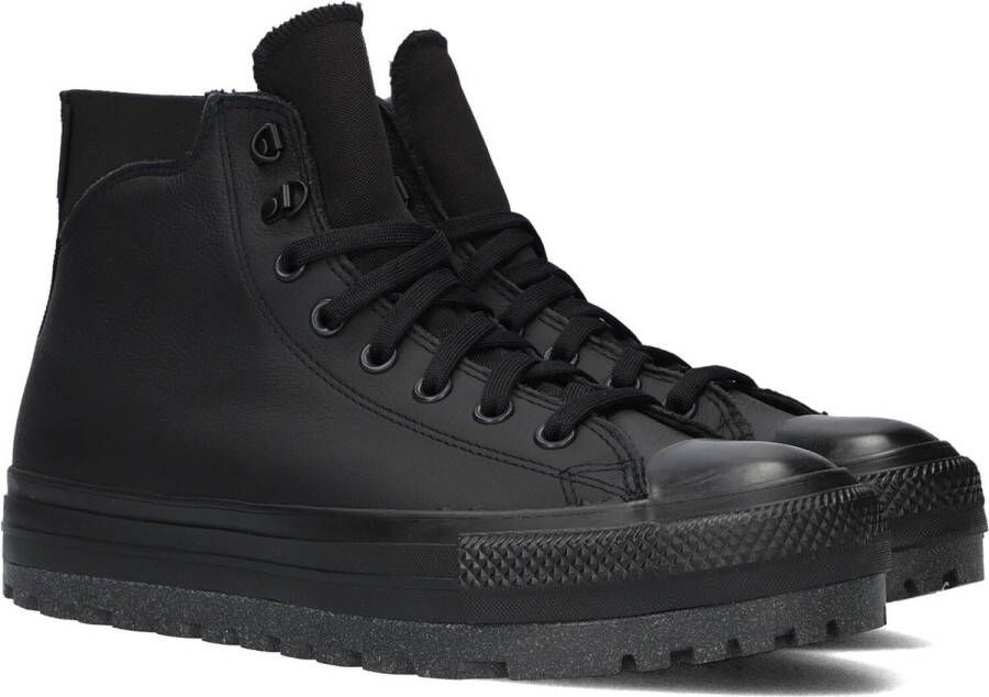 Converse Chuck Taylor All Star City Trek Heren Hoge sneakers Heren Zwart