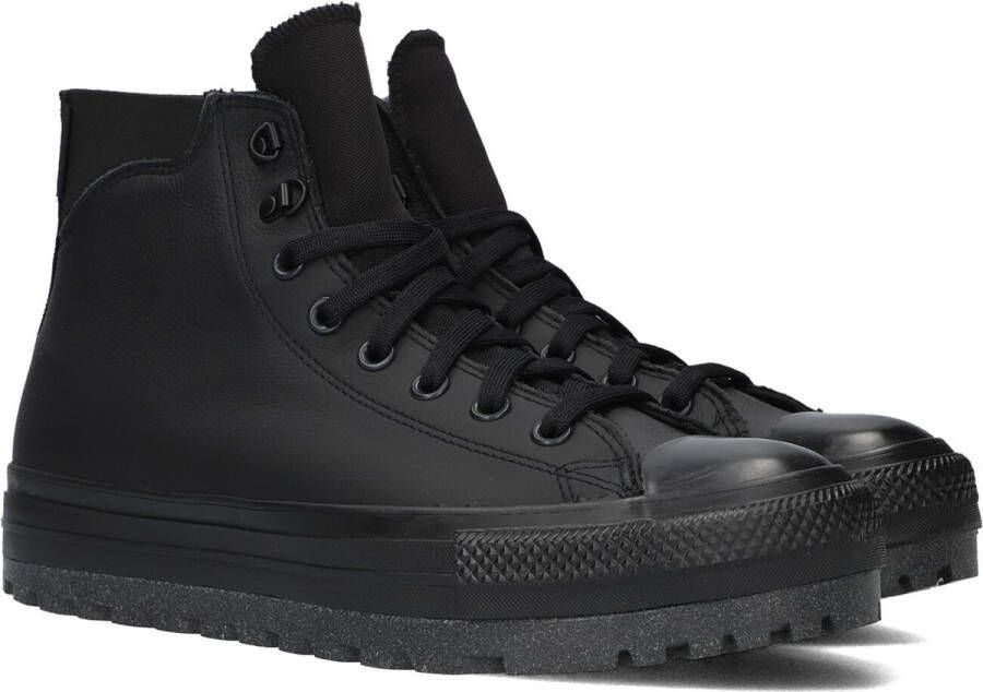 Converse Chuck Taylor All Star City Trek Heren Hoge sneakers Heren Zwart