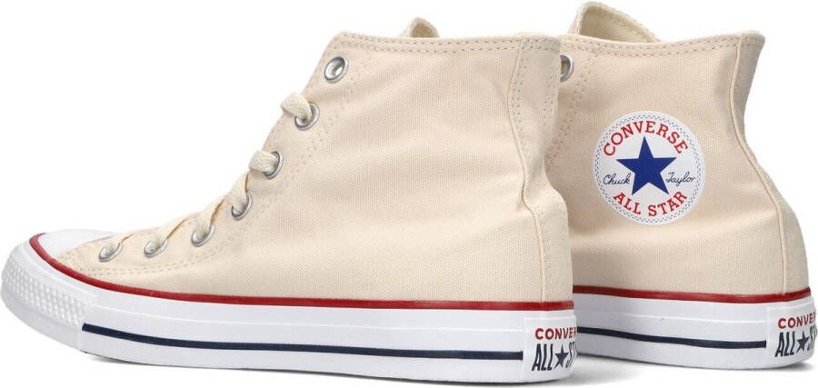 Converse Chuck Taylor All Star Classic Hoge sneakers Dames Beige