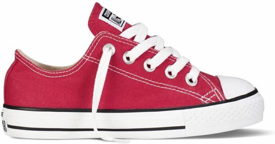 Converse Chuck Taylor All Star Ox Sneakers Unisex rood wit - Foto 2