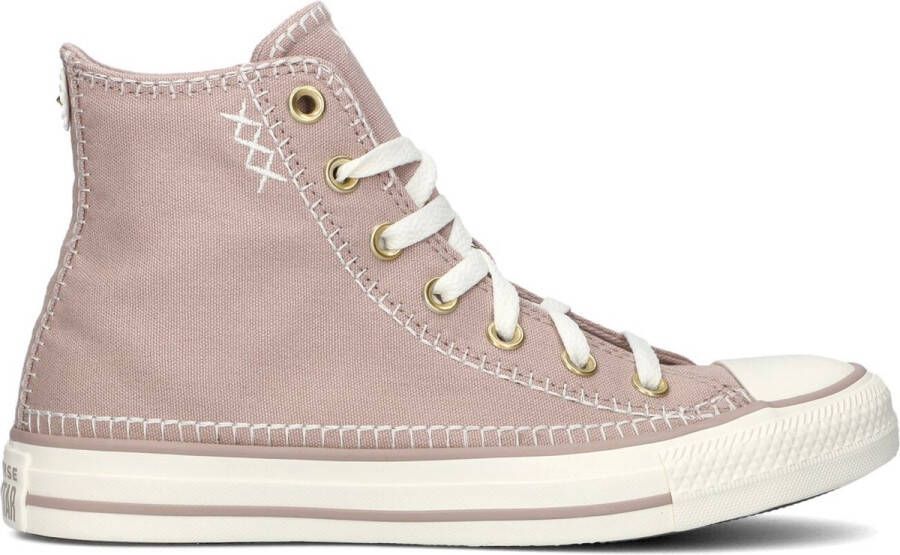 Converse Chuck Taylor All Star Crafted Stitching Sneakers Dames Roze
