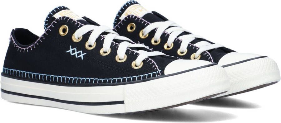 Converse Chuck Taylor All Star Crafted Stitching Sneakers Dames Zwart