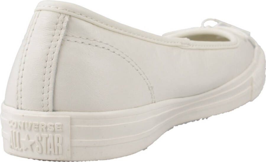 Converse CHUCK TAYLOR ALL STAR DAINTY BALLERINA LEATHER Wit