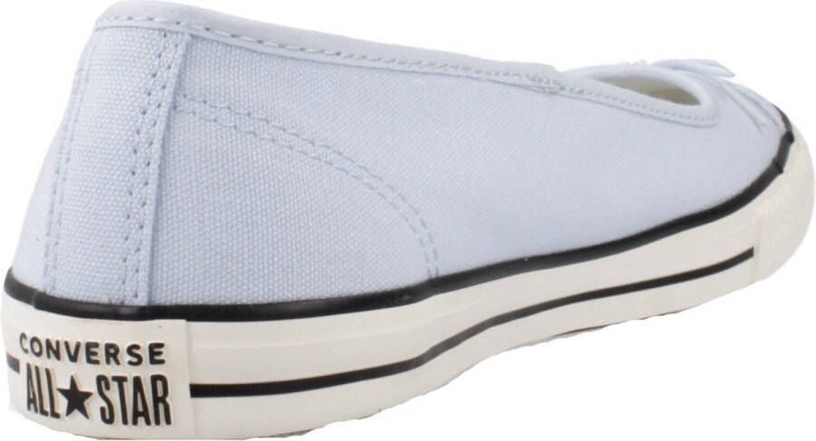 Converse CHUCK TAYLOR ALL STAR DAINTY BALLERINA SLIP Blauw