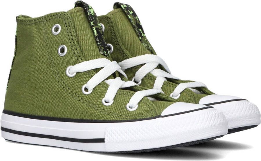 Converse Chuck Taylor All Star Digi Camo Hoge sneakers Jongens Groen