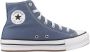 Converse All Star High Platform Junior Blue Kind Blue - Thumbnail 1